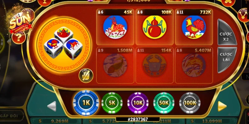 Bầu cua Sunwin Cách chơi Bầu cua Sunwin đơn giản và dễ tiếp cận