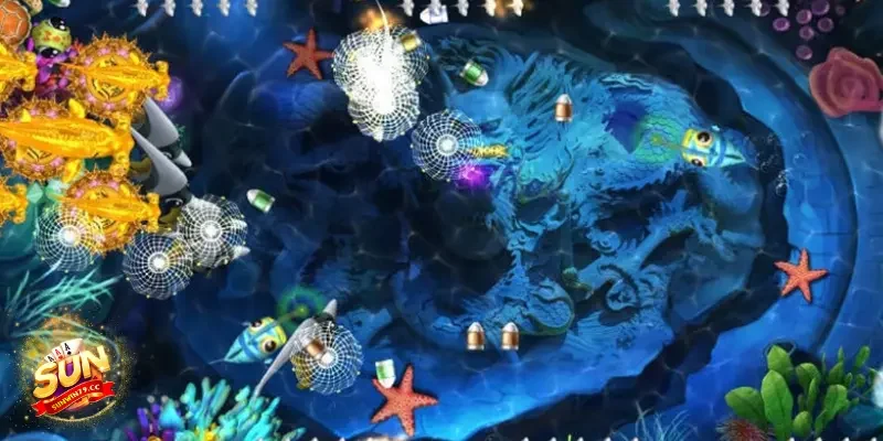 Bắn cá Rồng Cá thường – Những con mồi dễ bắn