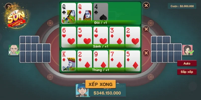 Mậu Binh Sunwin Giới thiệu sảnh cược Mậu Binh Sunwin