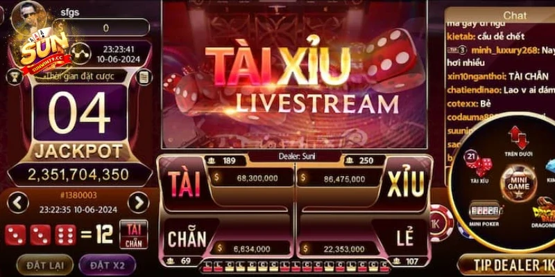 Tài Xỉu Sunwin - Trải Nghiệm Thú Vị Và Chiến Lược Hiệu Quả 1 Tài xỉu Sunwin