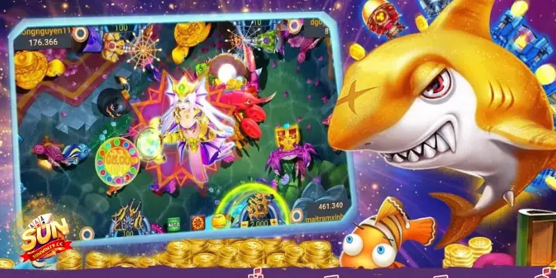 Tính năng hỗ trợ cược thủ săn mồi Bắn cá Long Vương