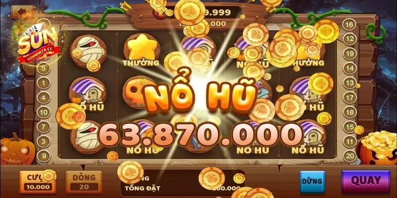 Tính năng nổi bật của các tựa game nổ hũ Sunwin 