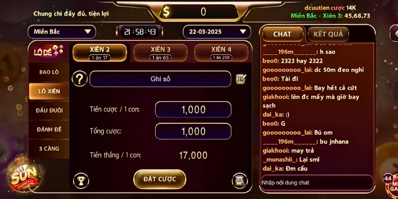 Tham khảo tỷ lệ cược lô xiên để chọn cược hợp lý