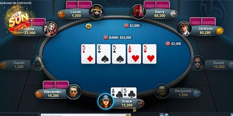 xì dách Sunwin Cách chơi cơ bản của xì dách trực tuyến