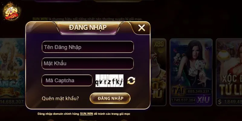 Cách đăng nhập và quản lý tài khoản Sunwin