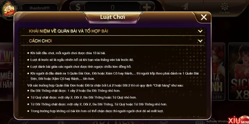 Chiến thuật và mẹo chơi game hiệu quả tại Sunwin