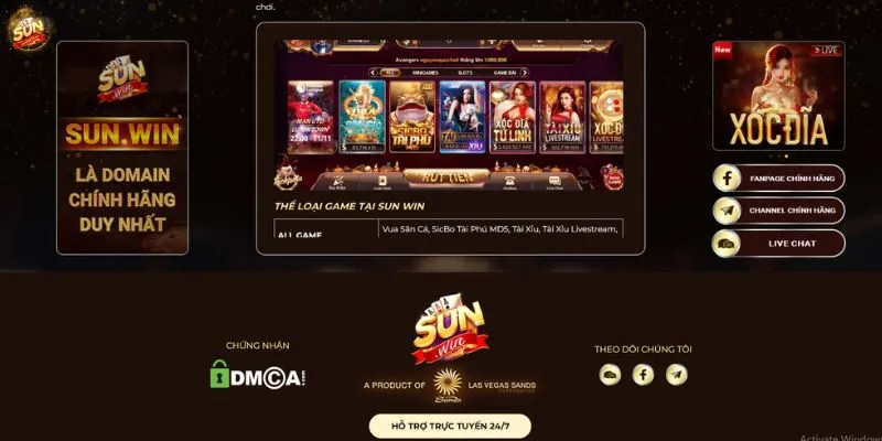 Vị thế của Sunwin trong thị trường game bài Việt Nam